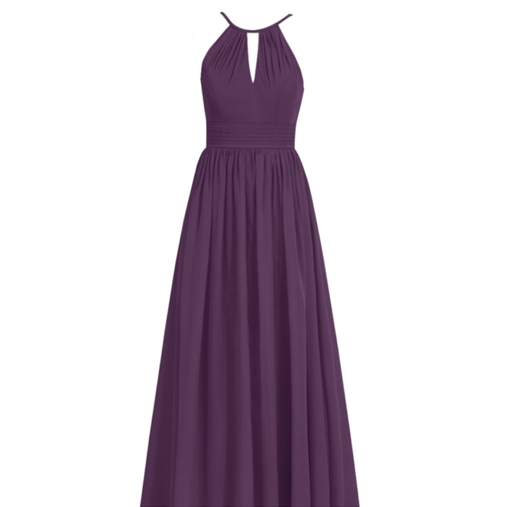 Azazie Purple Cherish Bridesmaid Dress